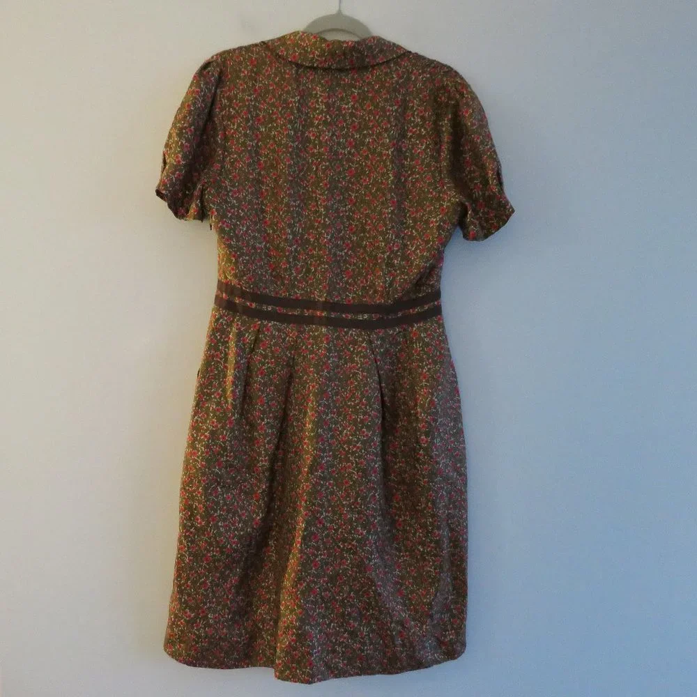 Floral Button-Up Dress - Picture 10 of 16